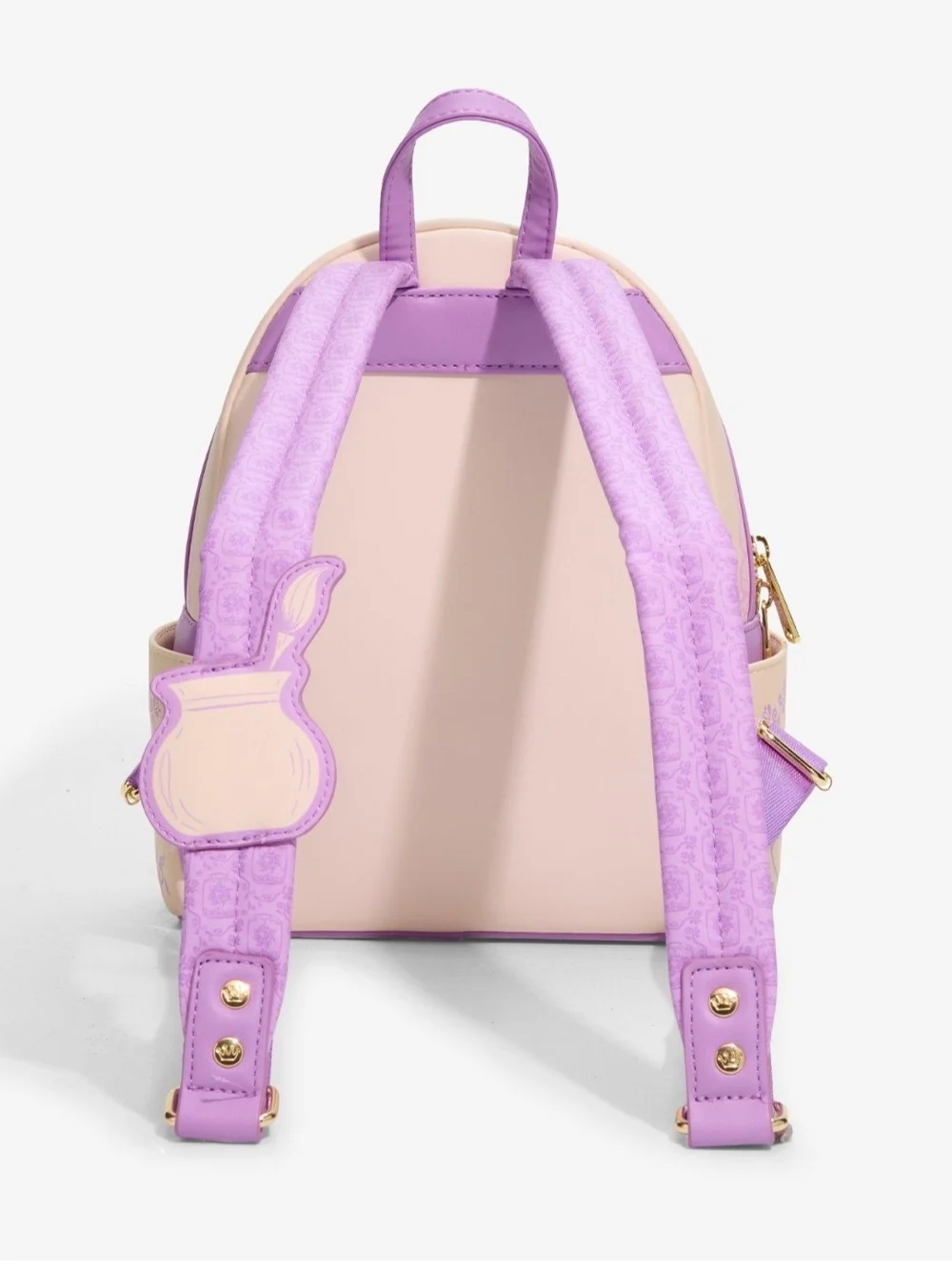 Loungefly Disney Tangled Rapunzel Sketched Mini Backpack  ☆NWT